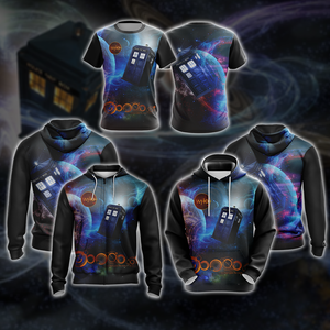 Doctor Who New Unisex 3D Hoodie