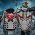 Halo - Red Team Unisex 3D Hoodie