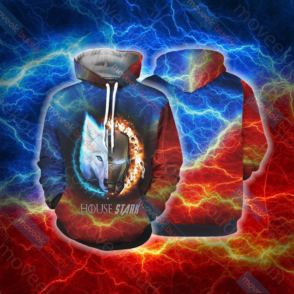 Game Of Thrones - End Game 3D Hoodie
