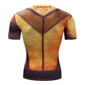 The Reverse Flash Cosplay Short Sleeve Compression T-shirt