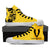 Quidditch Hufflepuff Harry Potter High Top Shoes