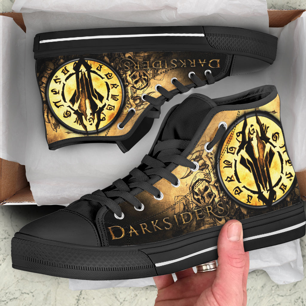 Darksiders Logo High Top Shoes