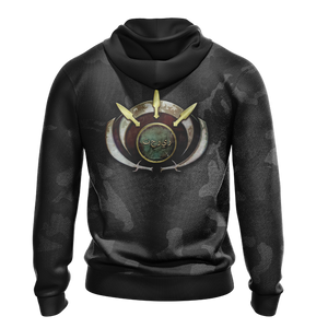 Command & Conquer - Global Liberation Army Unisex Zip Up Hoodie