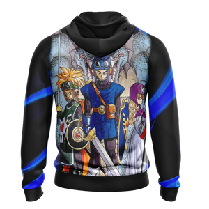 Dragon Quest New Style Unisex 3D Hoodie
