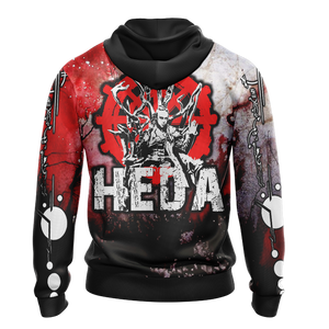 The 100 - Heda Unisex 3D Hoodie