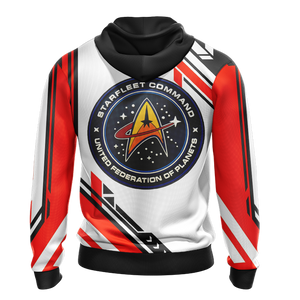 Star Trek - Starfleet Unisex 3D Hoodie