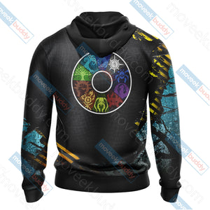 Magic: The Gathering New Unisex 3D Hoodie