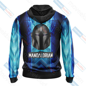 Star Wars The Mandalorian Unisex 3D Hoodie