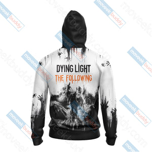 Dying Light Unisex Zip Up Hoodie Jacket