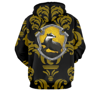 Loyal Like A Hufflepuff Harry Potter New Collection 3D Hoodie