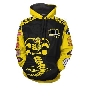 The Karate Kid Cobra Kai 3D Hoodie