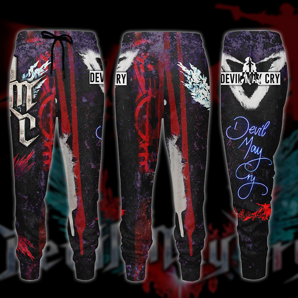 Devil May Cry All Over Print Beach Shorts Jogger