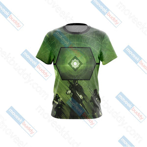 Destiny 2: Forsaken - Joker’s Wild Unisex 3D T-shirt