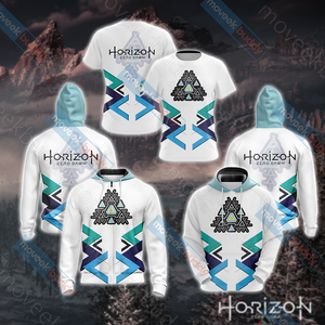 Horizon Zero Dawn - Banuk Unisex 3D Hoodie