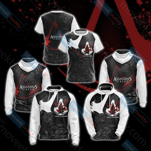 Assassin's Creed Unisex 3D Hoodie