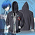 Persona 3 Makoto Yuuki Cosplay Zip Up Hoodie Jacket
