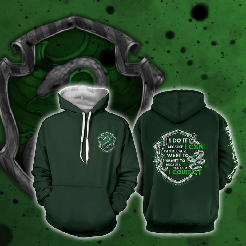 Slytherin Harry Potter Hoodie