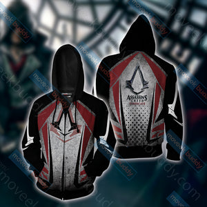 Assassin's Creed - Syndicate New Look Zip Up Hoodie Jacket