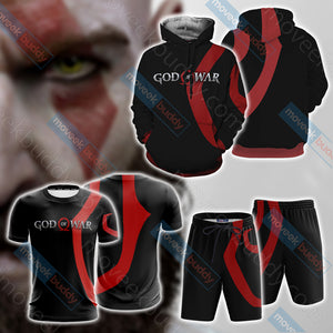 God Of War - Kratos New Unisex 3D Hoodie