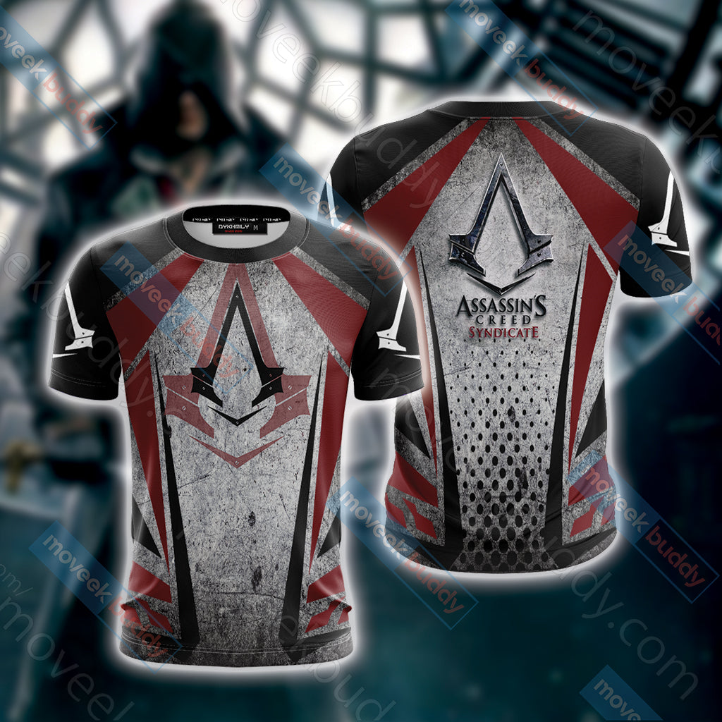Assassin's Creed Syndicate Unisex 3D T-shirt