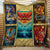 Godzilla : King of The Monsters 3D Quilt Blanket