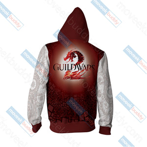 Guild Wars Unisex Zip Up Hoodie Jacket
