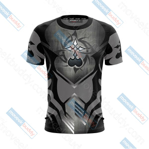 Kingdom Hearts: Nobody Unisex 3D T-shirt