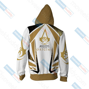 Assassin's Creed - Origins New Look Zip Up Hoodie Jacket