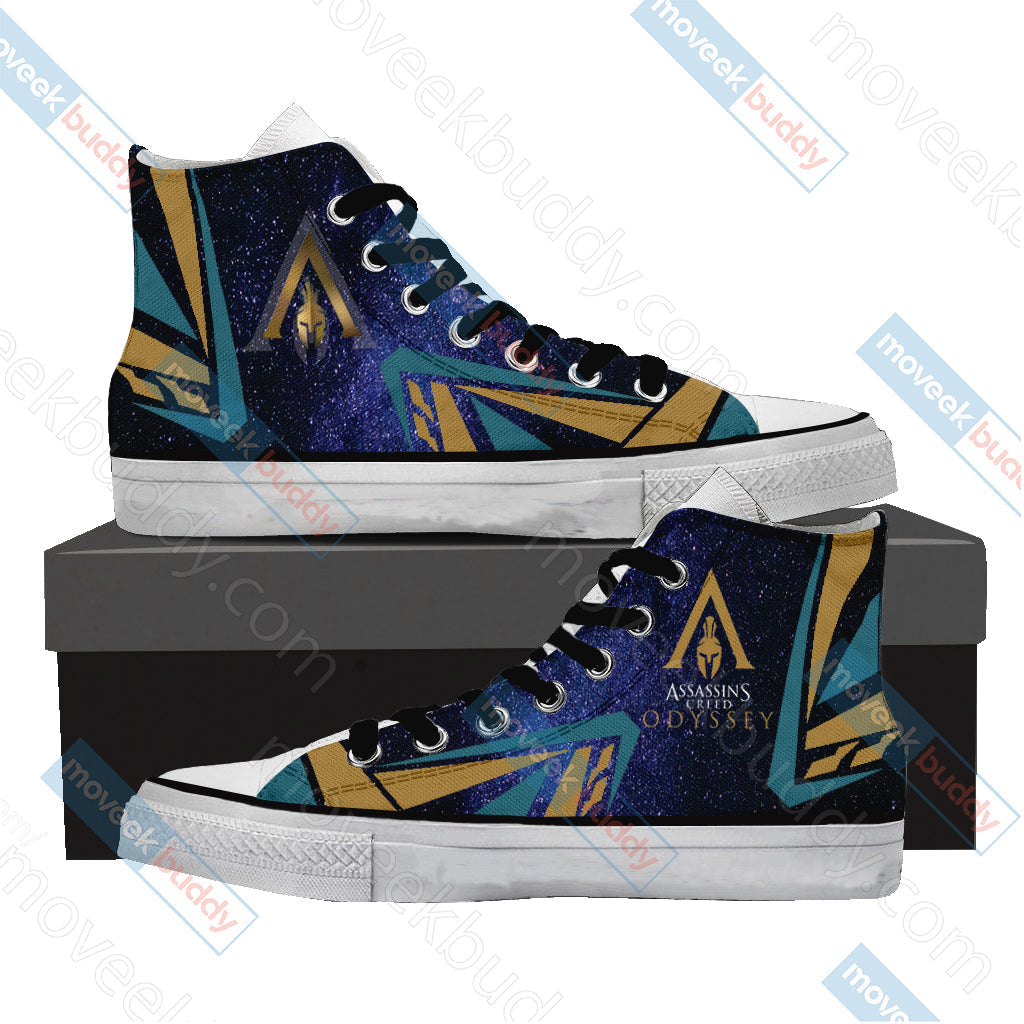 Assassin's Creed Odyssey High Top Shoes