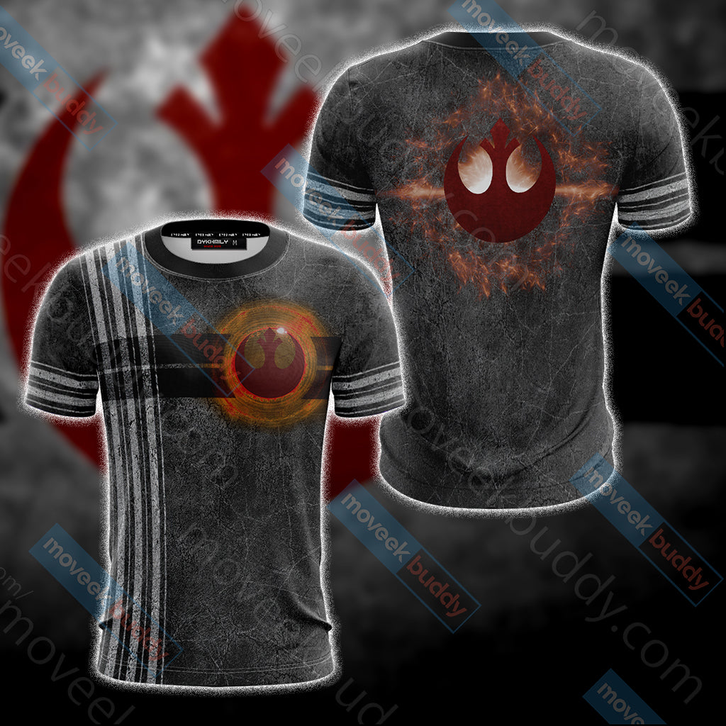 Star Wars - Rebels Alliance Unisex 3D T-shirt