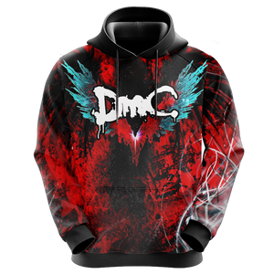 Devil May Cry Unisex 3D Hoodie