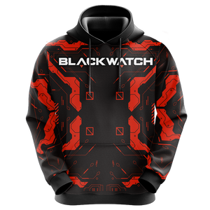Overwatch - Blackwatch New Style 3D Hoodie