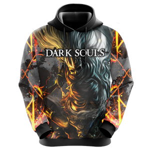 Dark Souls - Gravelord Unisex 3D Hoodie