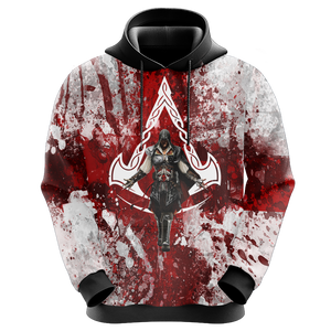 Assassin's Creed Rogue symbol Unisex 3D Hoodie