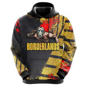 Borderlands - Let's Make Some May Hem Unisex 3D Hoodie