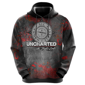 Uncharted: A Thief's End Unisex 3D Hoodie