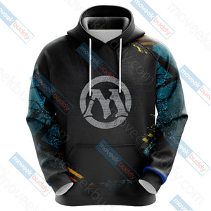 Magic: The Gathering New Unisex 3D Hoodie