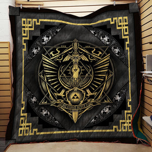 The Legend Of Zelda New 3D Quilt 