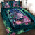World of Warcraft - The Fairy Wings And Magic Cat 3D Quilt Set