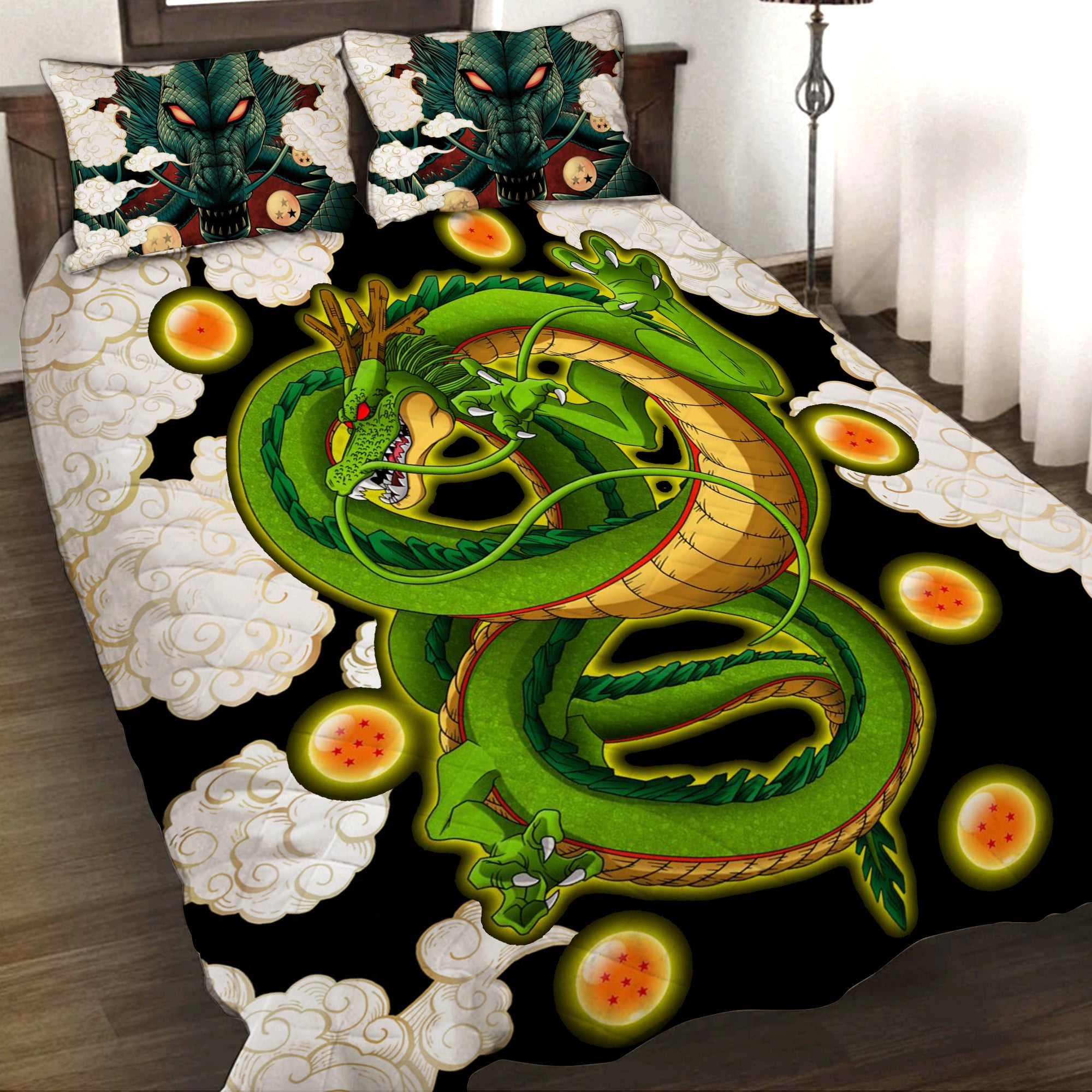 Dragon ball 3D Quilt Set