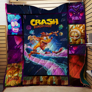 Crash Bandicoot 3D Quilt 