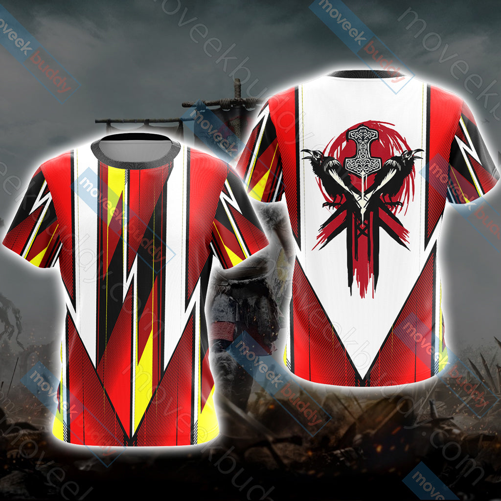 For Honor - Vikings Unisex 3D T-shirt