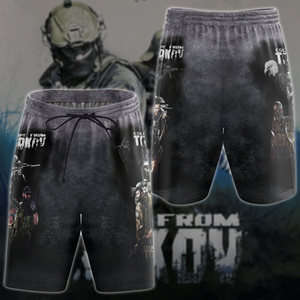 Escape From Tarkov Video Game 3D All Over Printed T-shirt Tank Top Zip Hoodie Pullover Hoodie Hawaiian Shirt Beach Shorts Jogger