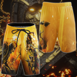 Mortal Kombat Video Game 3D All Over Print T-shirt Tank Top Zip Hoodie Pullover Hoodie Hawaiian Shirt Beach Shorts Jogger