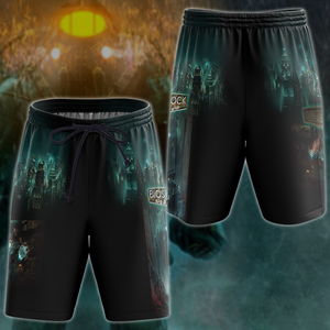 Bioshock Video Game 3D All Over Print T-shirt Tank Top Zip Hoodie Pullover Hoodie Hawaiian Shirt Beach Shorts Jogger