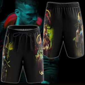 Cyberpunk 2077 Video Game 3D All Over Print T-shirt Tank Top Zip Hoodie Pullover Hoodie Hawaiian Shirt Beach Shorts Jogger