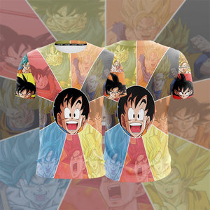 Son Goku Dragon Ball Unisex 3D T-shirt