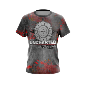 Uncharted: A Thief's End Unisex 3D T-shirt