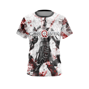God Of War New Collection Unisex 3D T-shirt
