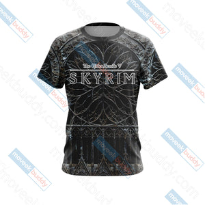 The Elder Scrolls - Skyrim New Style Unisex 3D T-shirt